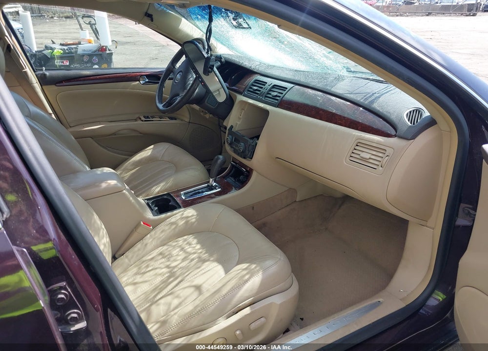 2008 BUICK LUCERNE CXL VIN: 1G4HD57228U150333