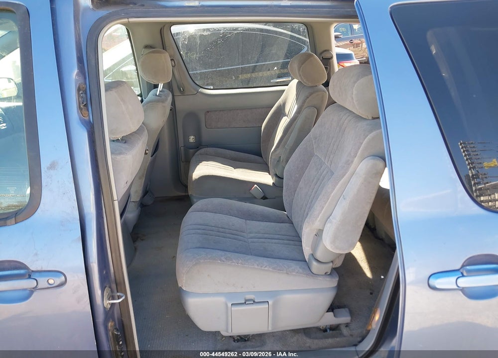 1998 TOYOTA SIENNA LE VIN: 4T3ZF13C6WU078675