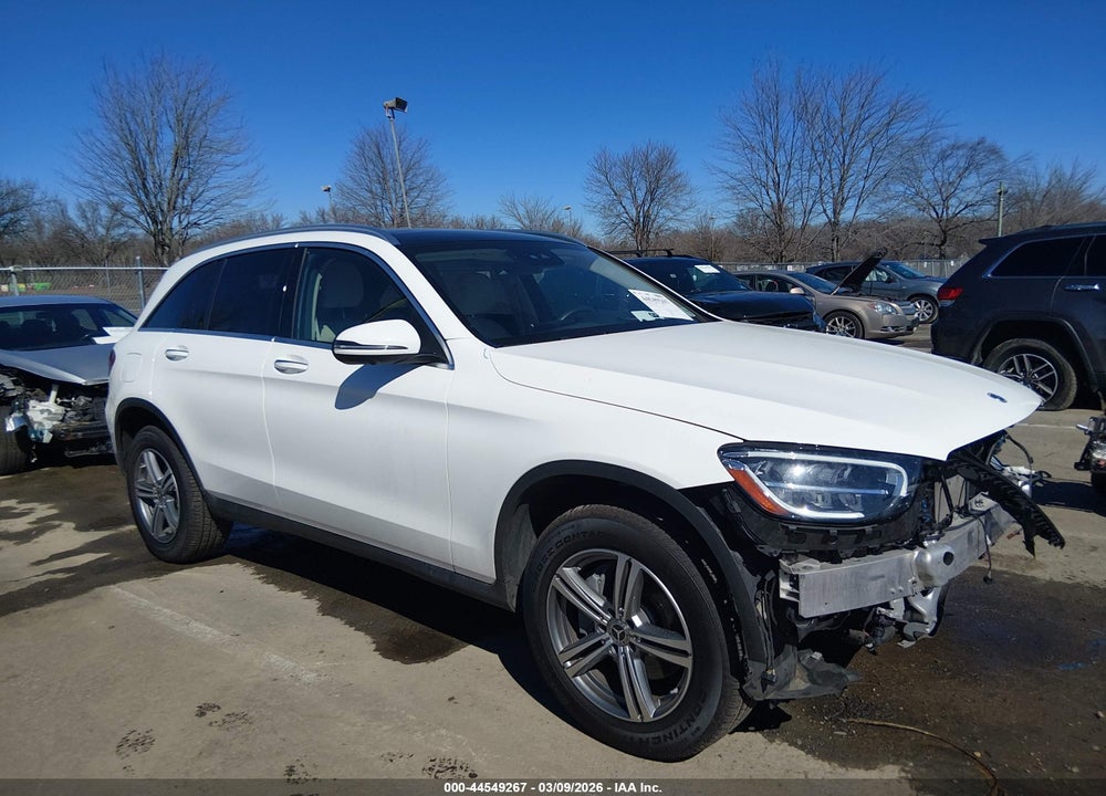 2022 MERCEDES-BENZ GLC 300 4MATIC SUV VIN: W1N0G8EBXNV364076