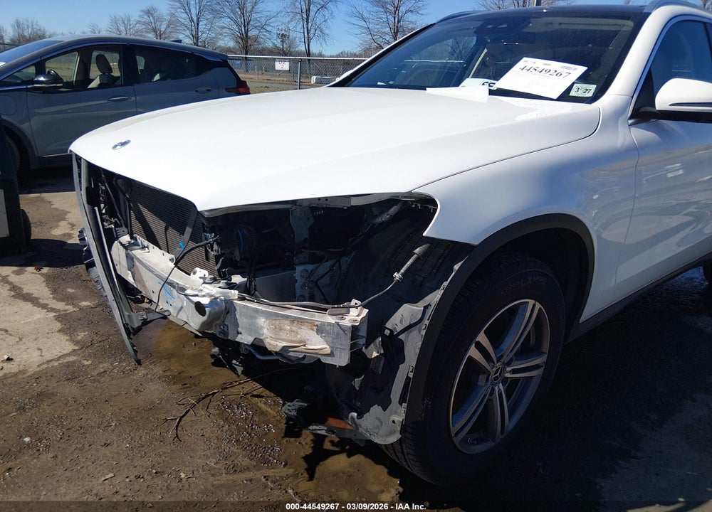 2022 MERCEDES-BENZ GLC 300 4MATIC SUV VIN: W1N0G8EBXNV364076