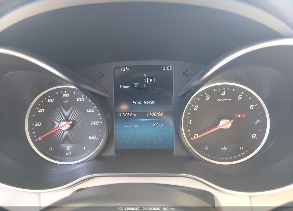 2022 MERCEDES-BENZ GLC 300 4MATIC SUV VIN: W1N0G8EBXNV364076