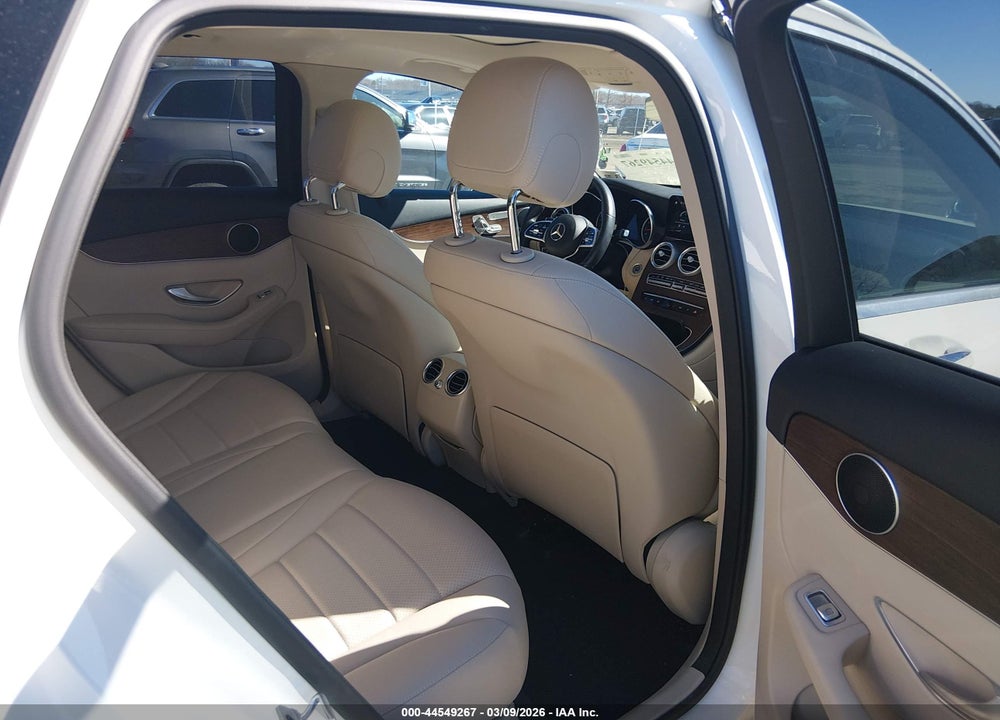 2022 MERCEDES-BENZ GLC 300 4MATIC SUV VIN: W1N0G8EBXNV364076