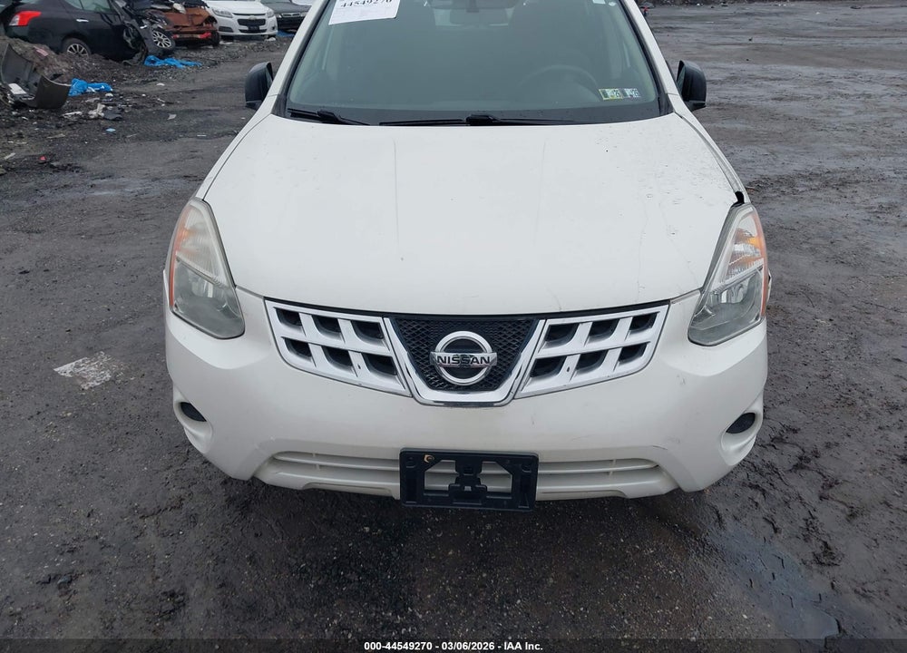2013 NISSAN ROGUE S VIN: JN8AS5MV5DW629195