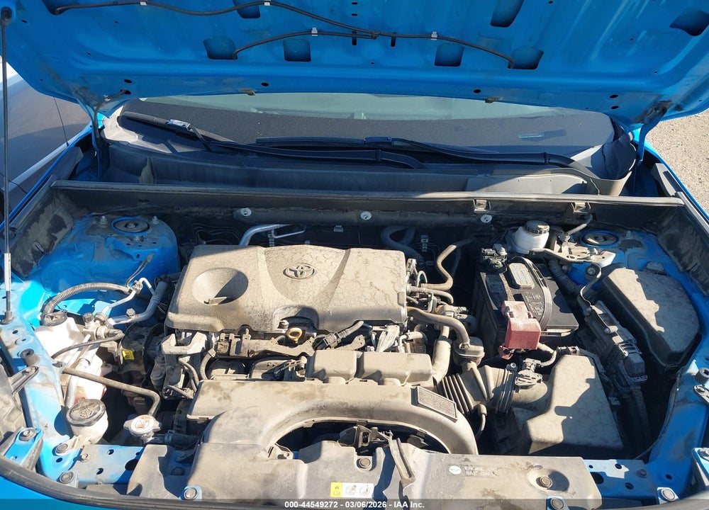 2019 TOYOTA RAV4 LE VIN: 2T3F1RFV2KW052288