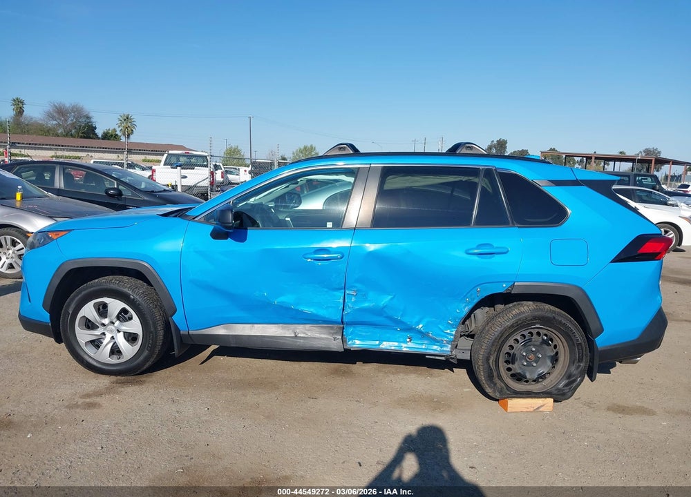 2019 TOYOTA RAV4 LE VIN: 2T3F1RFV2KW052288