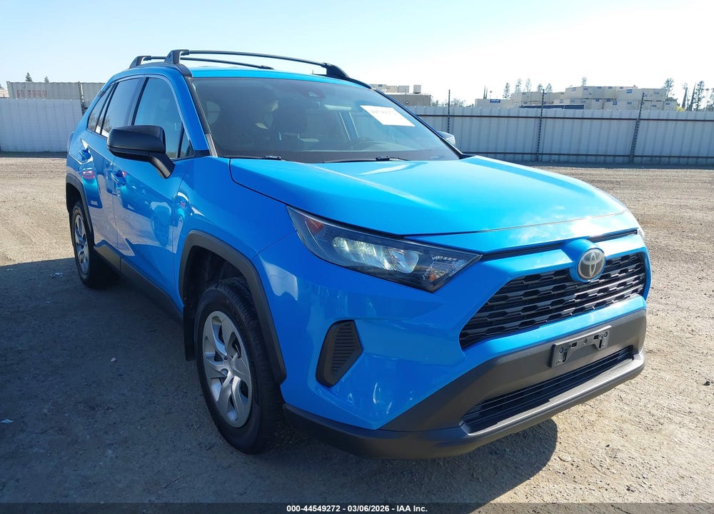 2019 TOYOTA RAV4 LE VIN: 2T3F1RFV2KW052288