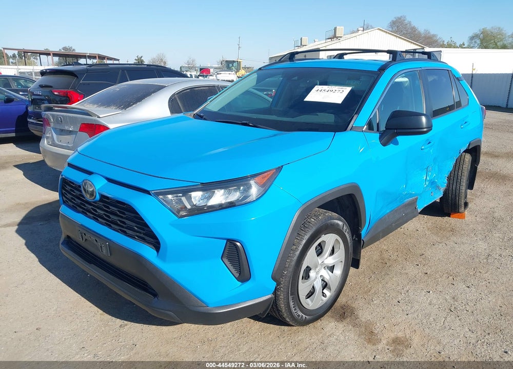 2019 TOYOTA RAV4 LE VIN: 2T3F1RFV2KW052288