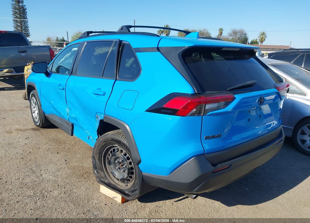 2019 TOYOTA RAV4 LE VIN: 2T3F1RFV2KW052288