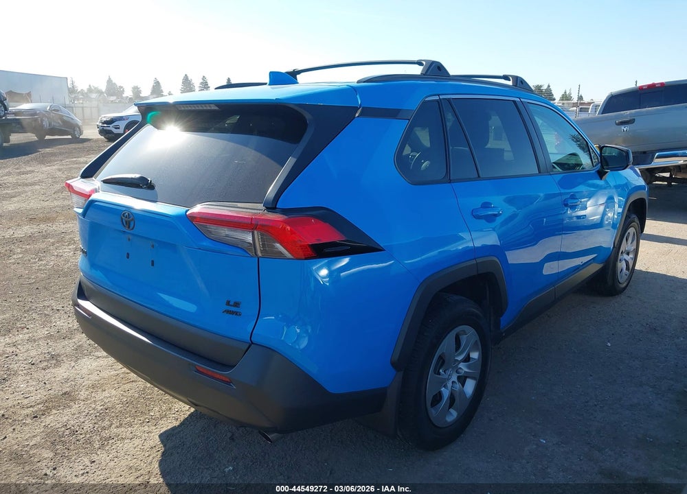 2019 TOYOTA RAV4 LE VIN: 2T3F1RFV2KW052288