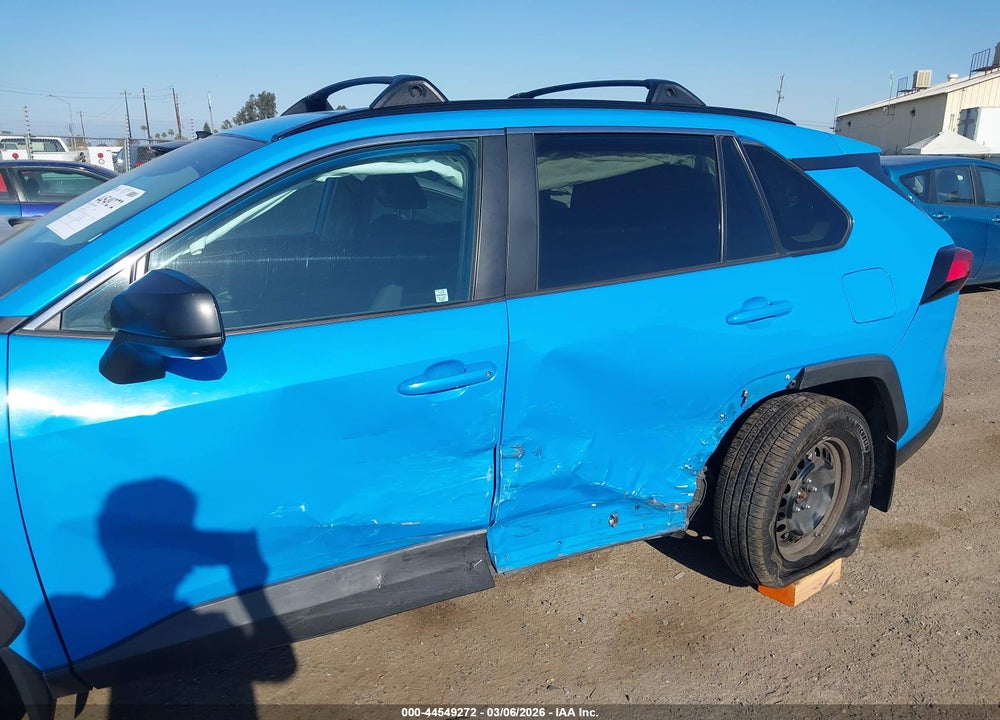 2019 TOYOTA RAV4 LE VIN: 2T3F1RFV2KW052288