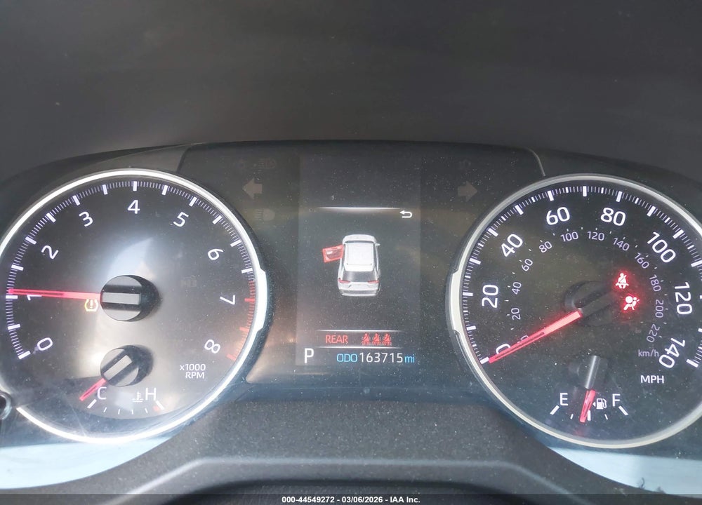 2019 TOYOTA RAV4 LE VIN: 2T3F1RFV2KW052288