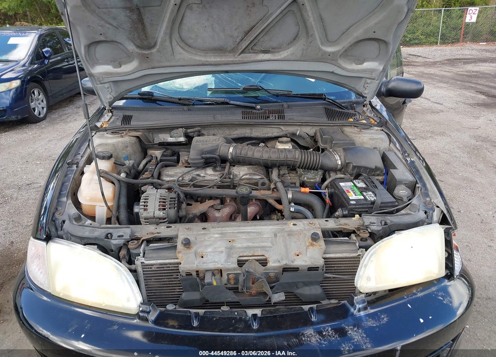 2002 CHEVROLET CAVALIER VIN: 1G1JC524427465344