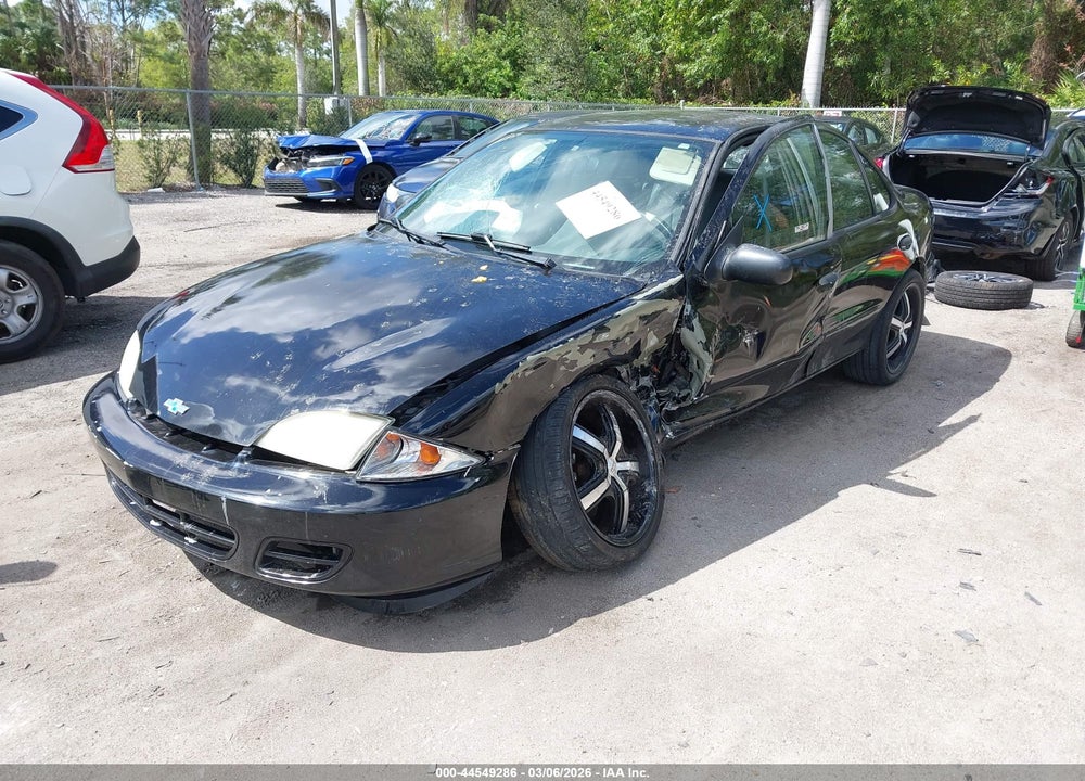 2002 CHEVROLET CAVALIER VIN: 1G1JC524427465344
