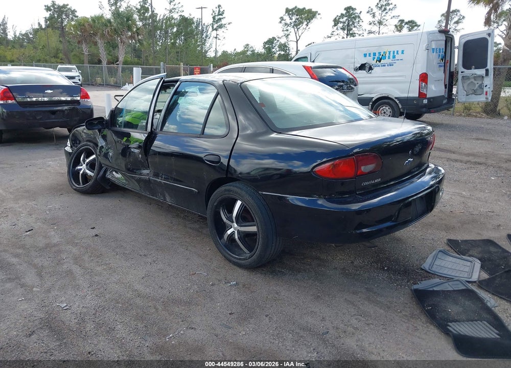 2002 CHEVROLET CAVALIER VIN: 1G1JC524427465344