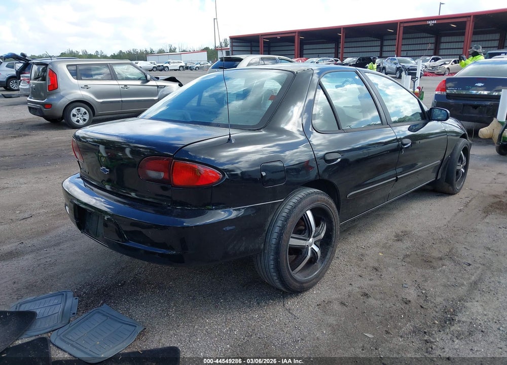 2002 CHEVROLET CAVALIER VIN: 1G1JC524427465344