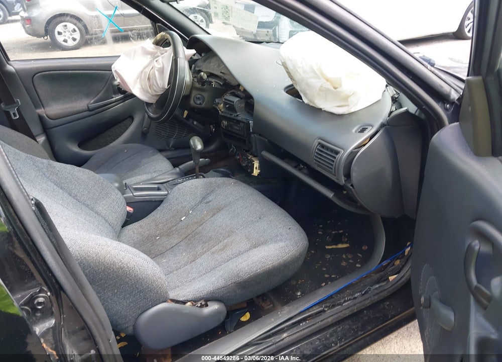 2002 CHEVROLET CAVALIER VIN: 1G1JC524427465344
