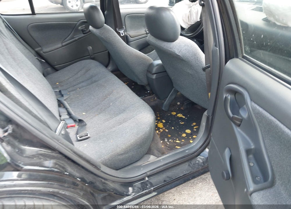 2002 CHEVROLET CAVALIER VIN: 1G1JC524427465344
