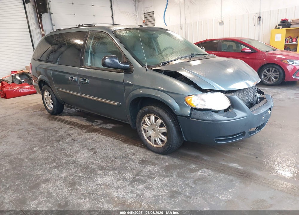 2007 CHRYSLER TOWN & COUNTRY TOURING VIN: 2A4GP54L57R294193