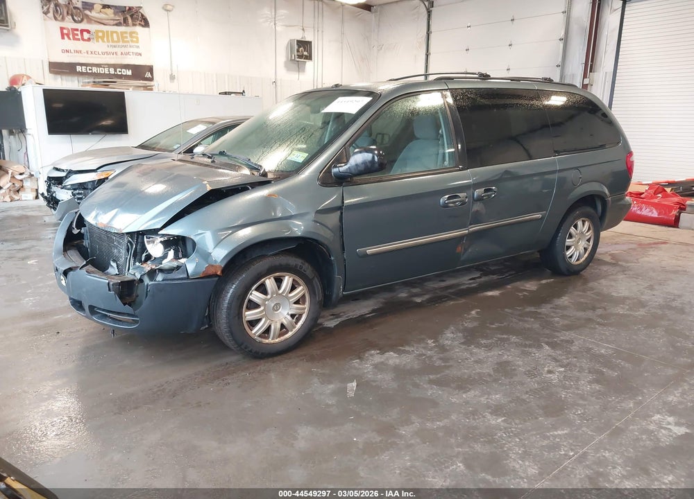2007 CHRYSLER TOWN & COUNTRY TOURING VIN: 2A4GP54L57R294193