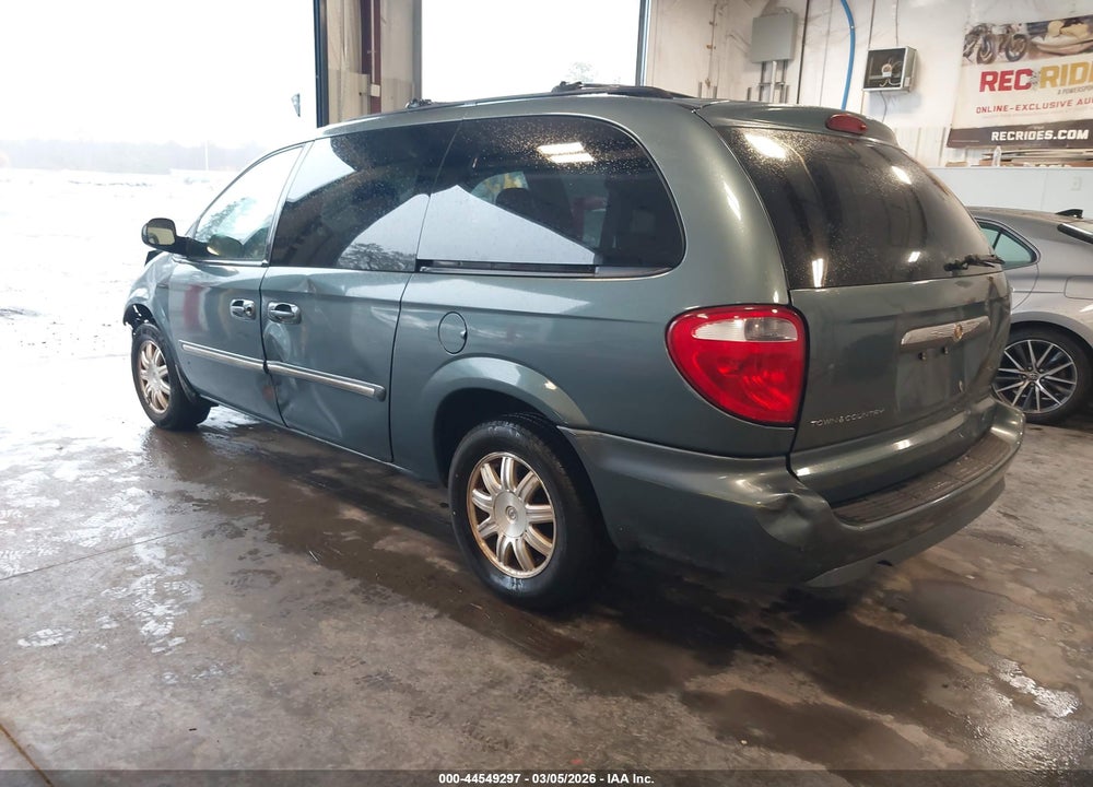 2007 CHRYSLER TOWN & COUNTRY TOURING VIN: 2A4GP54L57R294193