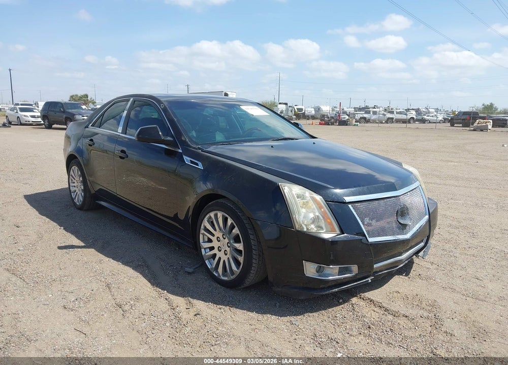 2011 CADILLAC CTS PREMIU VIN: 1G6DP5ED2B0128851