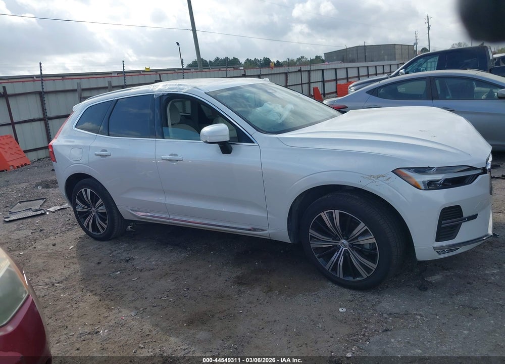 2022 VOLVO XC60 B5 INSCRIPTION VIN: YV4L12DL0N1046422