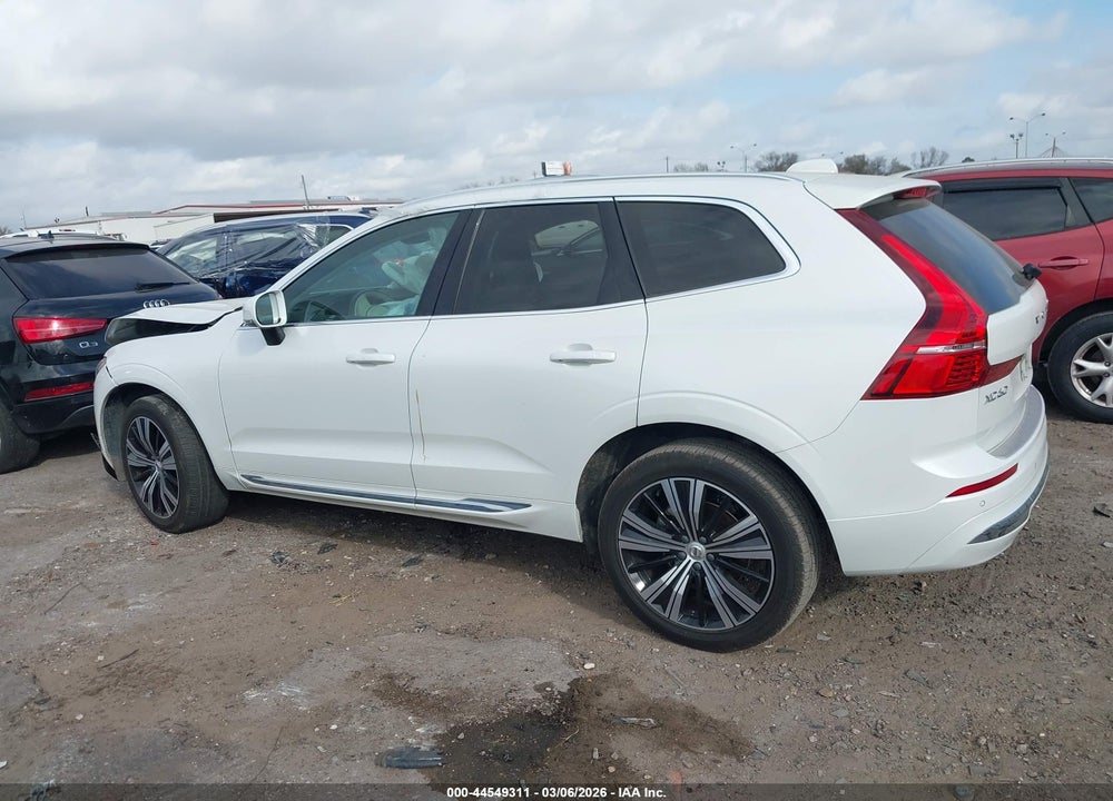 2022 VOLVO XC60 B5 INSCRIPTION VIN: YV4L12DL0N1046422