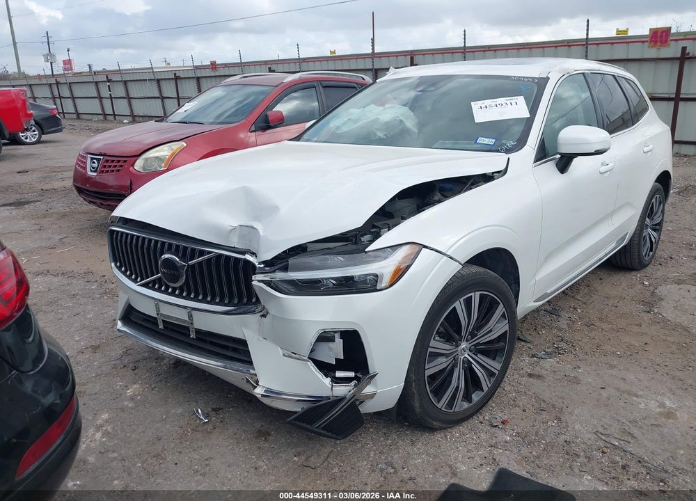 2022 VOLVO XC60 B5 INSCRIPTION VIN: YV4L12DL0N1046422