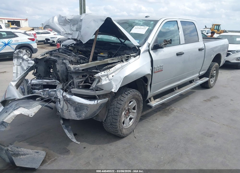 2014 RAM 2500 TRADESMAN VIN: 3C6UR5CJ6EG257408
