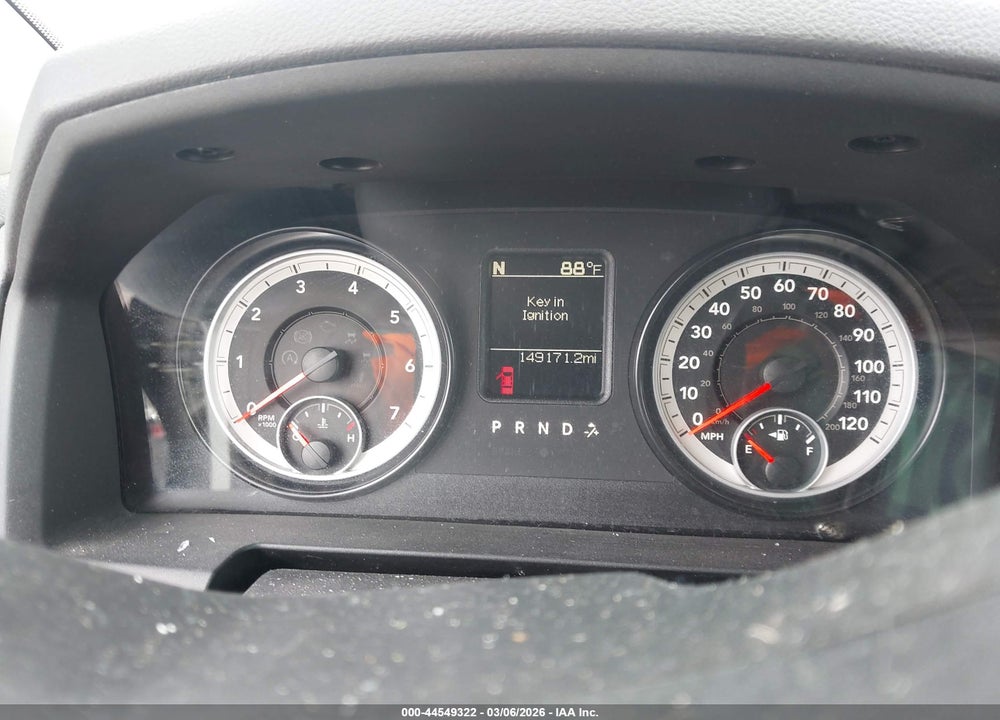 2014 RAM 2500 TRADESMAN VIN: 3C6UR5CJ6EG257408