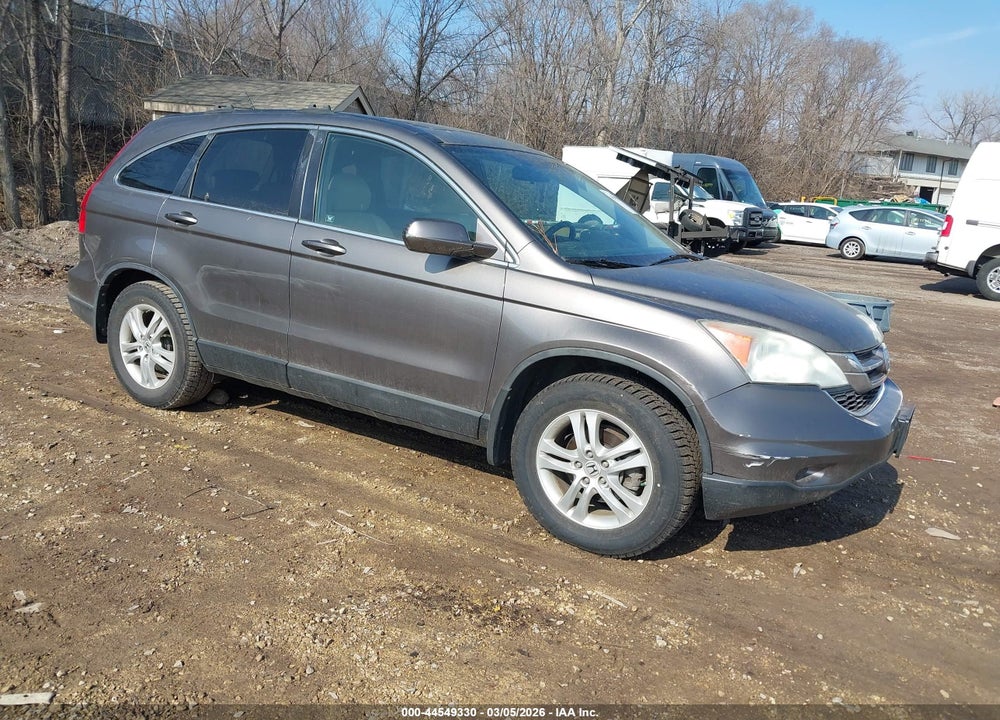2010 HONDA CR-V EX-L VIN: 5J6RE4H73AL025485