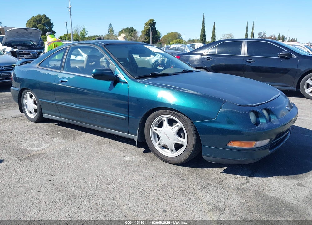 1996 ACURA INTEGRA SE VIN: JH4DC4460TS006435