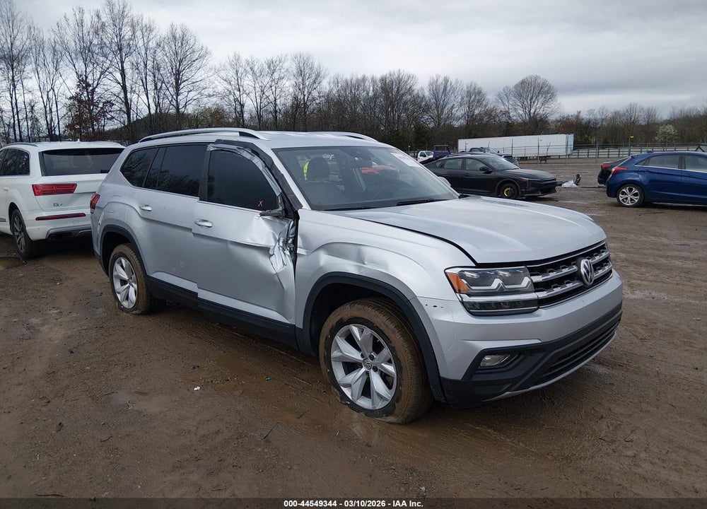 2018 VOLKSWAGEN ATLAS 3.6L V6 SE/3.6L V6 SE W/TECHNOLOGY VIN: 1V2LR2CA0JC540613