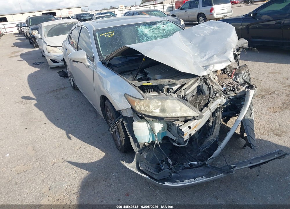 2013 LEXUS ES 350 VIN: JTHBK1GGXD2005257
