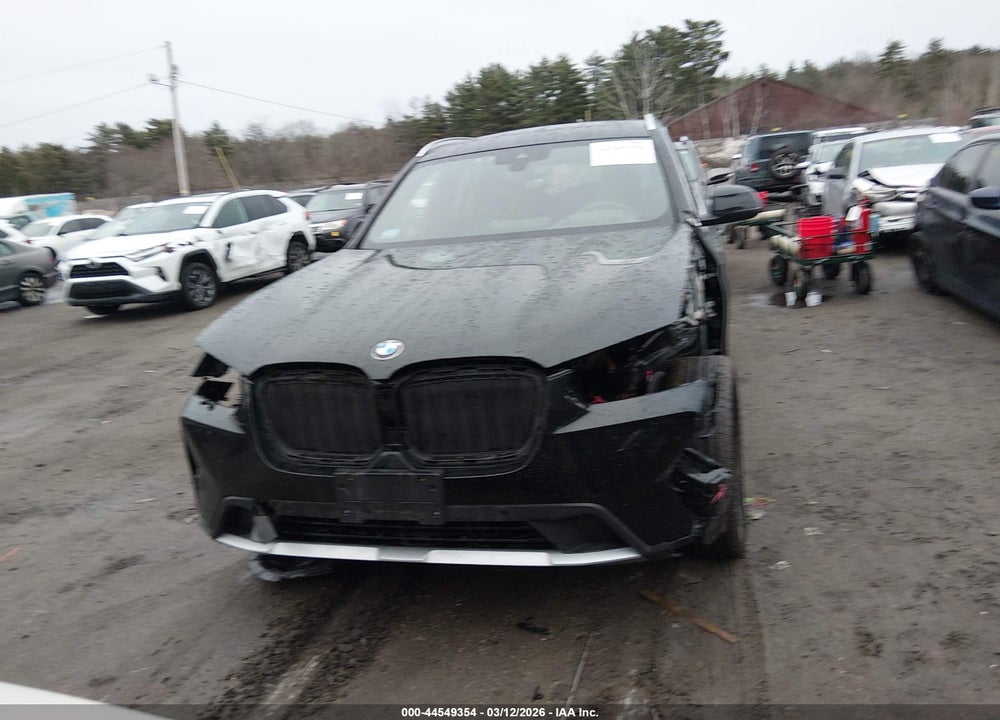 2024 BMW X3 XDRIVE30I VIN: WBX57DP00RN278933