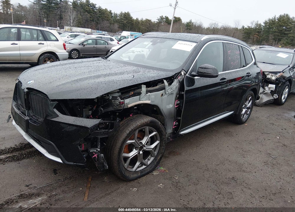 2024 BMW X3 XDRIVE30I VIN: WBX57DP00RN278933