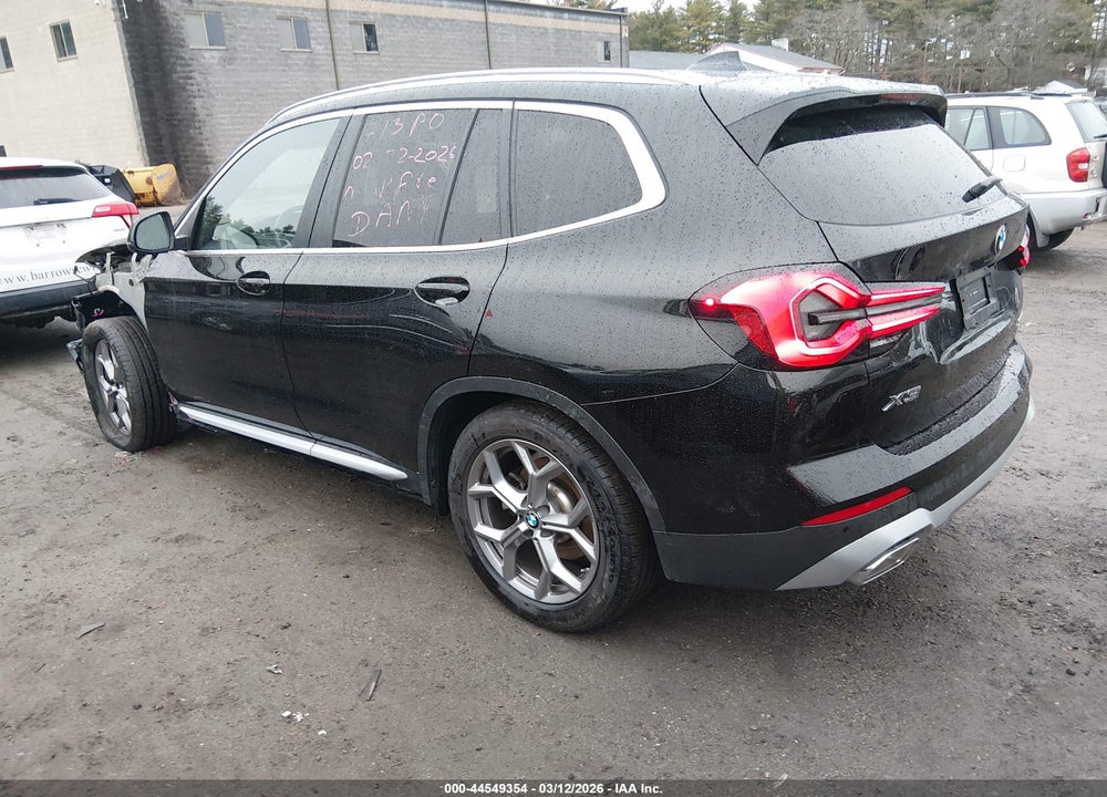 2024 BMW X3 XDRIVE30I VIN: WBX57DP00RN278933