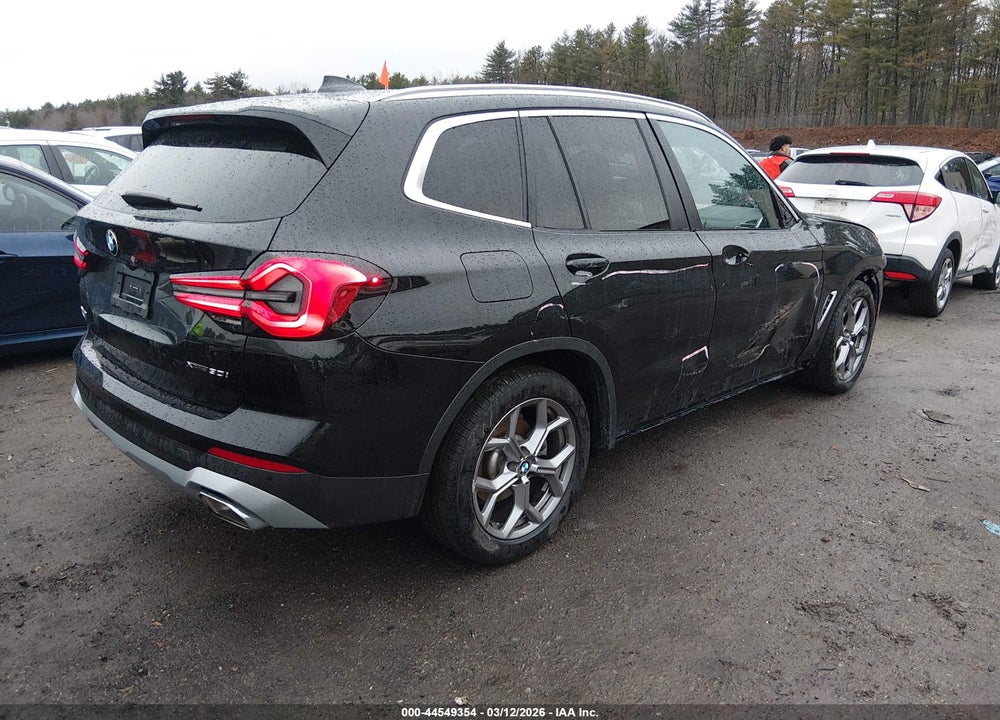 2024 BMW X3 XDRIVE30I VIN: WBX57DP00RN278933