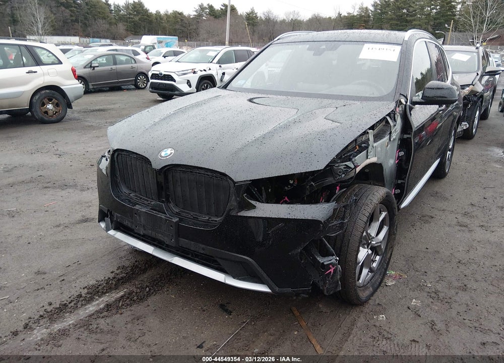 2024 BMW X3 XDRIVE30I VIN: WBX57DP00RN278933
