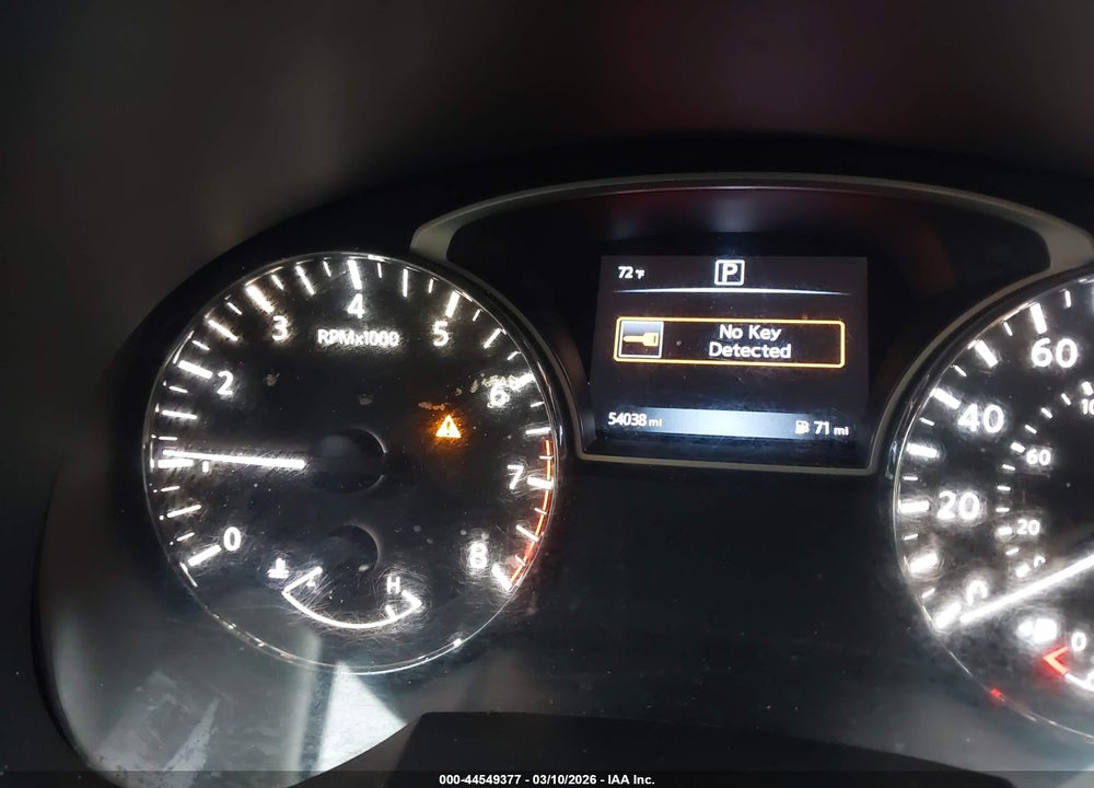 2017 NISSAN ALTIMA 2.5 S VIN: 1N4AL3AP3HC273054