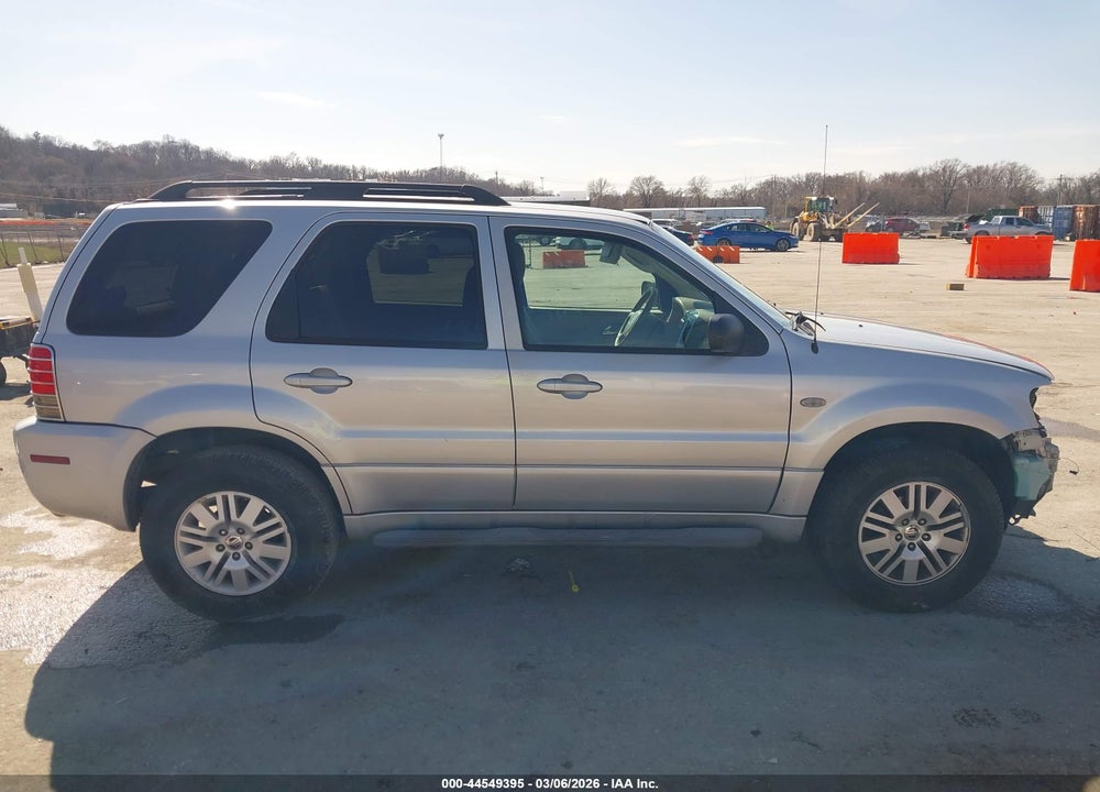 2005 MERCURY MARINER CONVENIENCE VIN: 4M2YU56Z45DJ31713