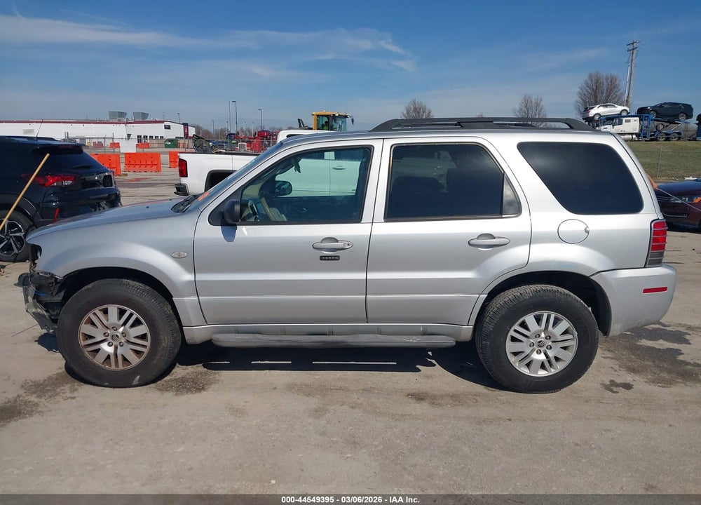 2005 MERCURY MARINER CONVENIENCE VIN: 4M2YU56Z45DJ31713