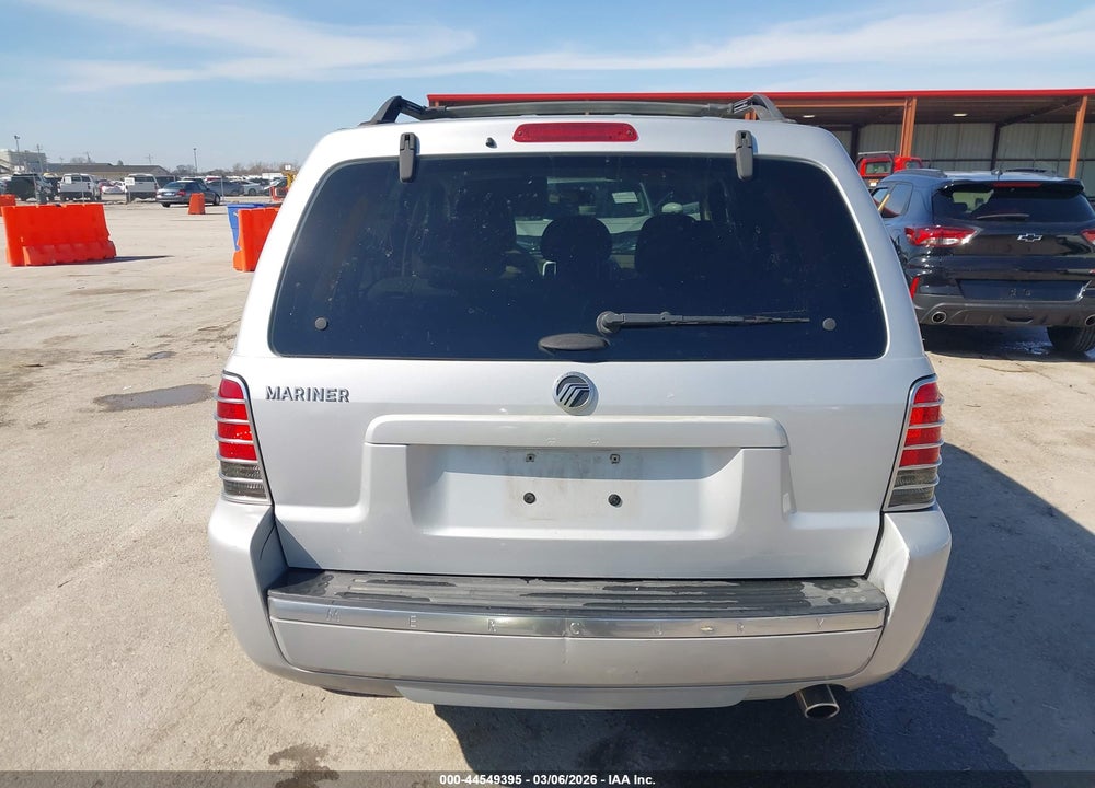 2005 MERCURY MARINER CONVENIENCE VIN: 4M2YU56Z45DJ31713