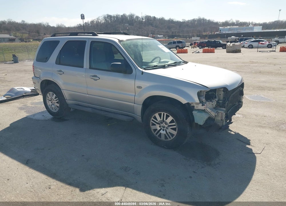 2005 MERCURY MARINER CONVENIENCE VIN: 4M2YU56Z45DJ31713