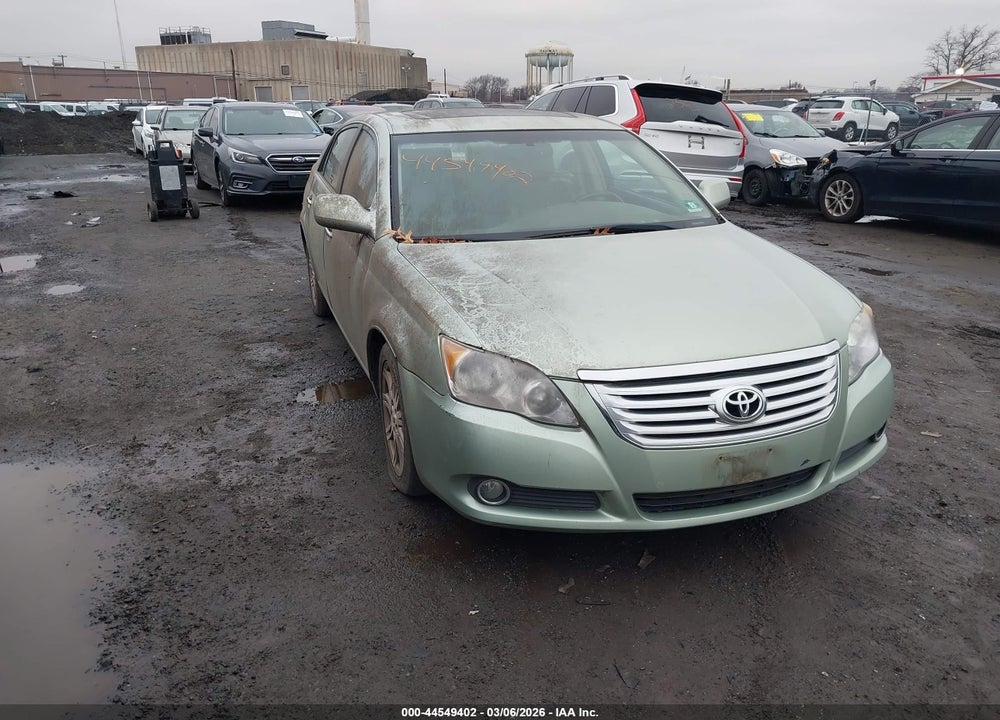 2008 TOYOTA AVALON LIMITED VIN: 4T1BK36B48U271379