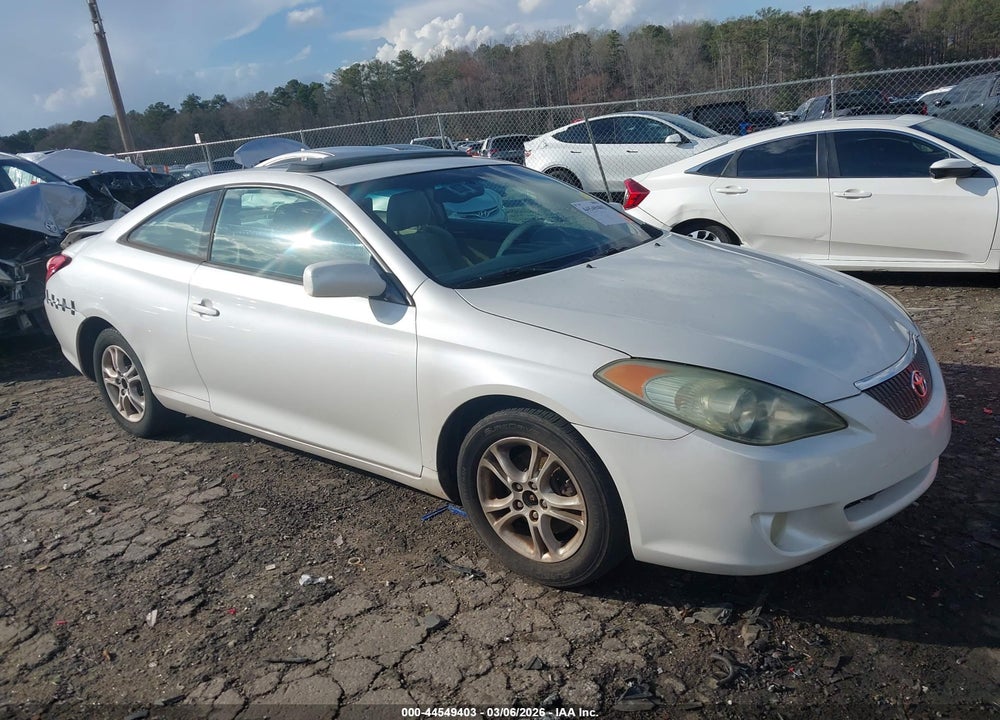 2004 TOYOTA CAMRY SOLARA SLE VIN: 4T1CE38P14U822009