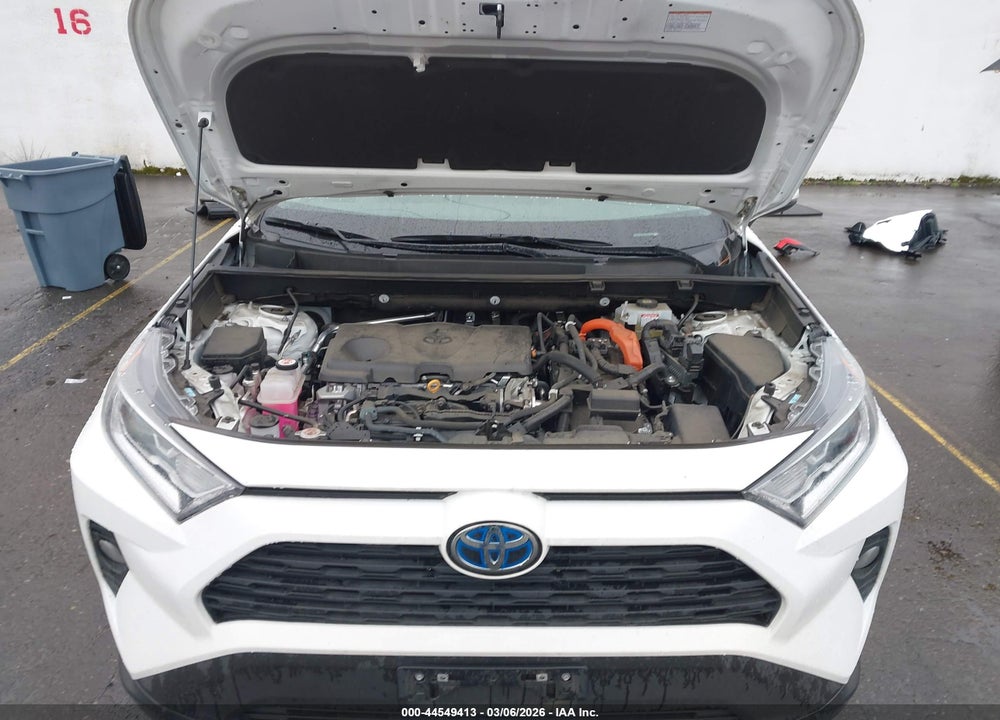 2021 TOYOTA RAV4 HYBRID XLE VIN: 4T3RWRFV6MU026830