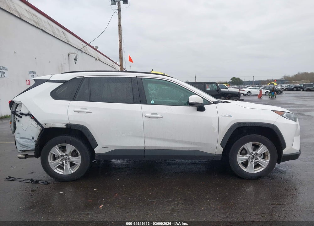 2021 TOYOTA RAV4 HYBRID XLE VIN: 4T3RWRFV6MU026830
