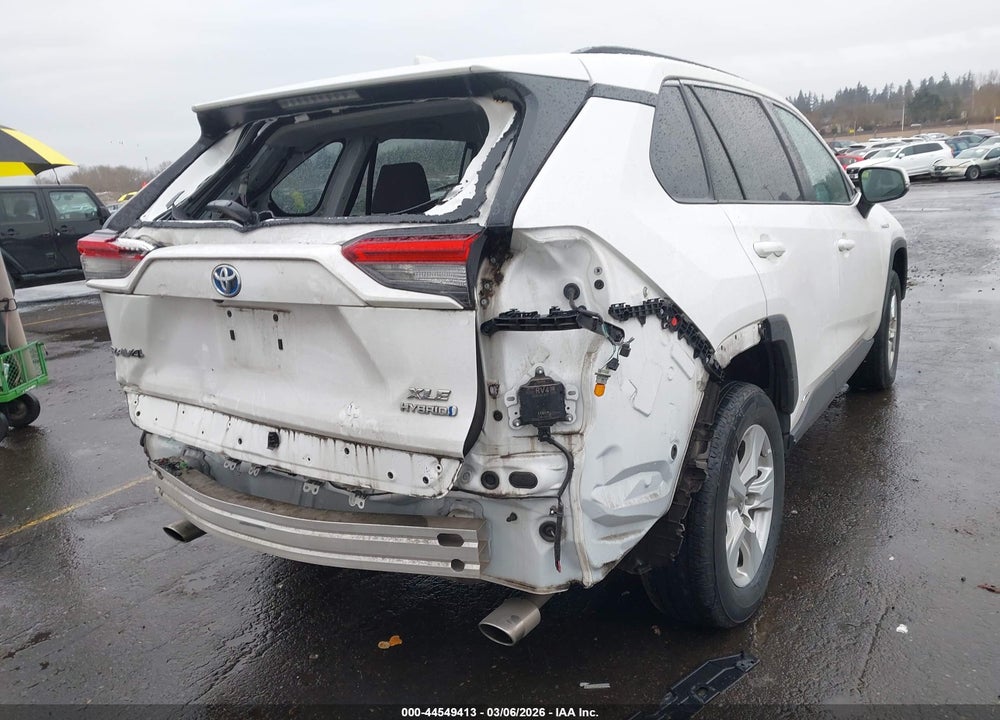 2021 TOYOTA RAV4 HYBRID XLE VIN: 4T3RWRFV6MU026830