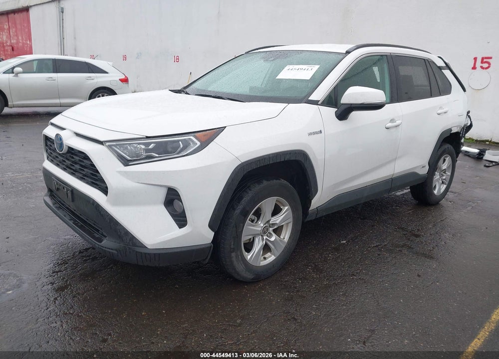 2021 TOYOTA RAV4 HYBRID XLE VIN: 4T3RWRFV6MU026830